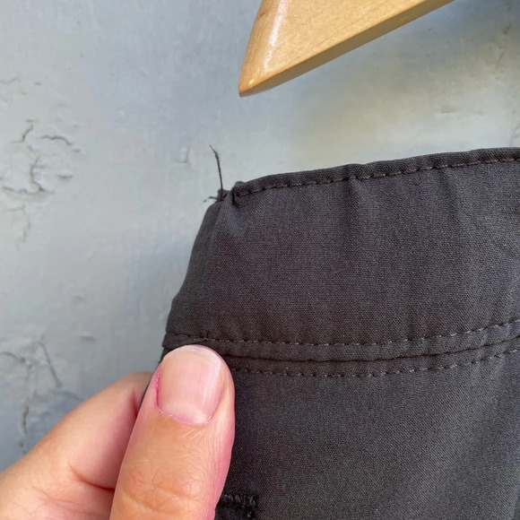 Riders by Lee Indigo Black Utility Skirt, size 16 - Picture 4 of 7